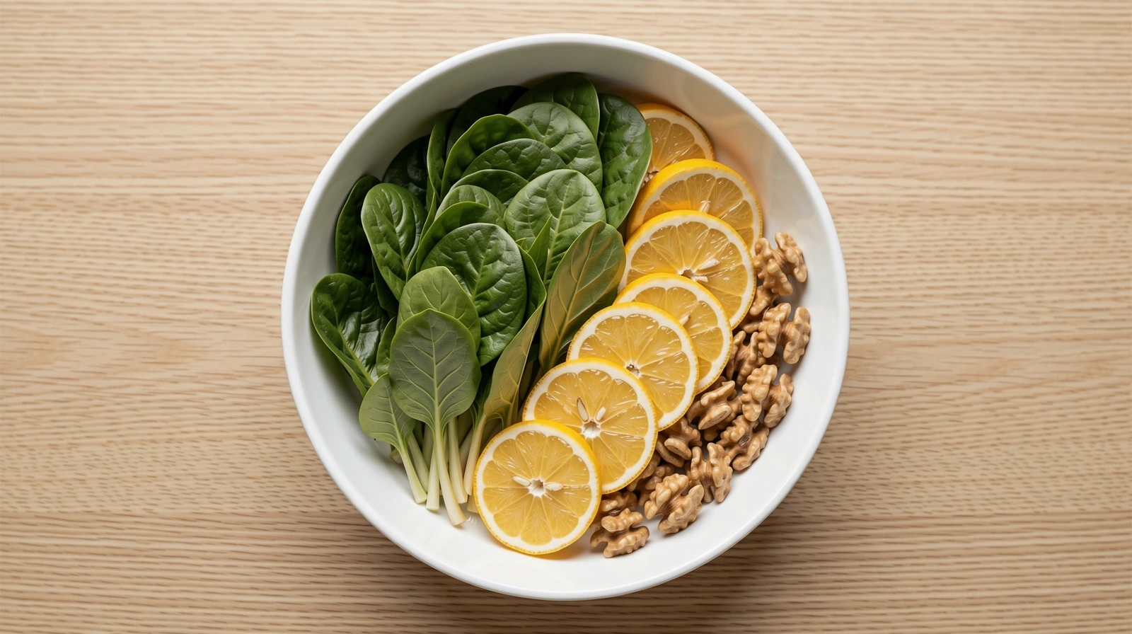 Ingredientes frescos y naturales